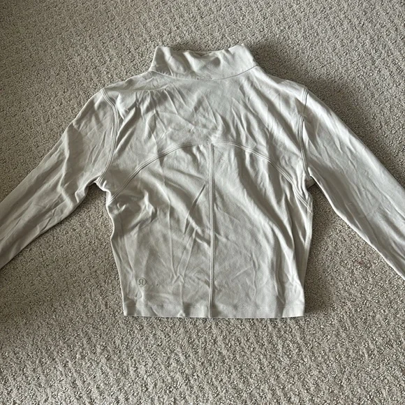 Lululemon all aligned mock neck long sleeve shirt - Picture 5 of 8